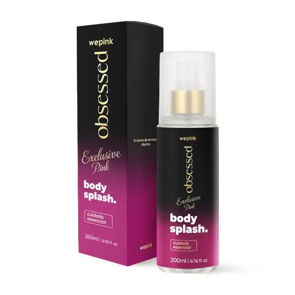 Wepink Body Splash Obsessed Exclusive Pink 200ml