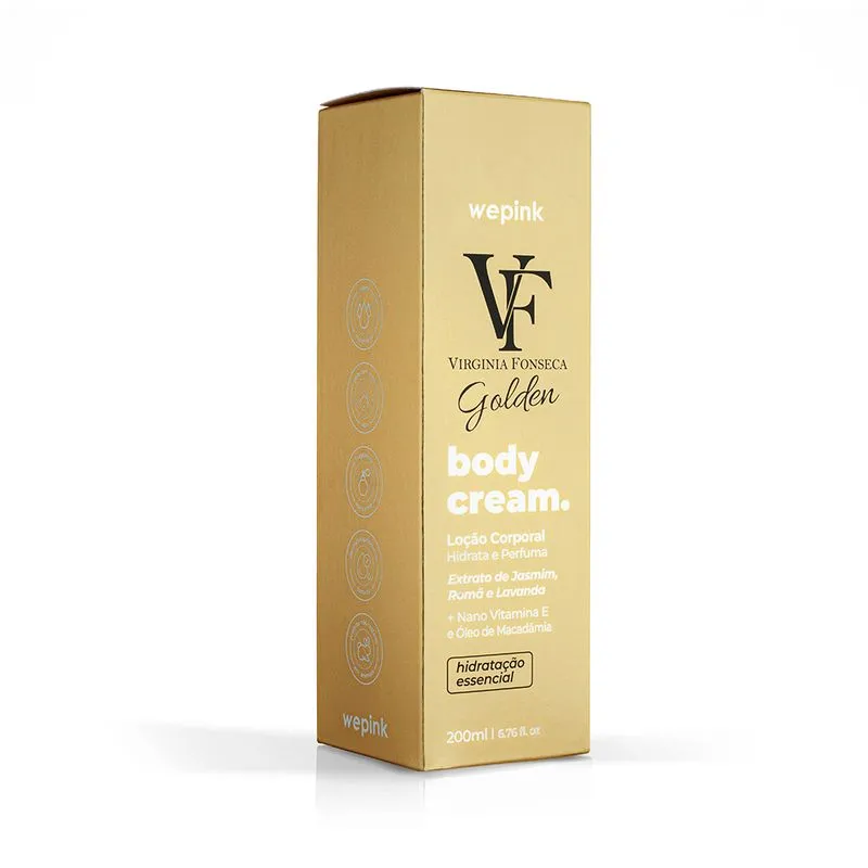 Wepink Body Cream VF Golden 200ml