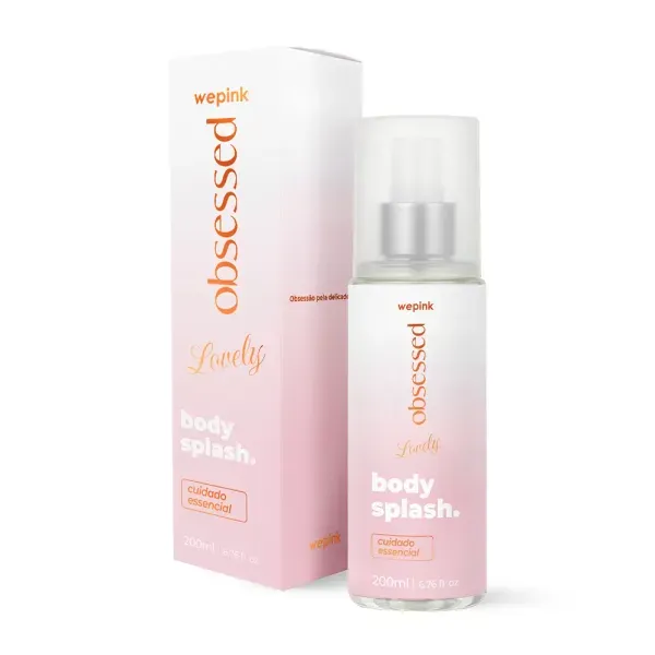 Wepink Body Splash Obsessed Lovely 200ml