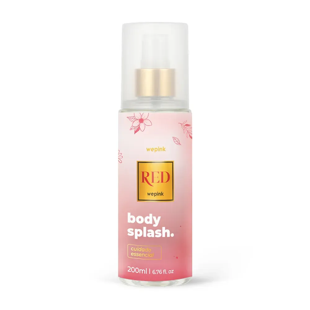 Wepink Body Splash Red 200ml