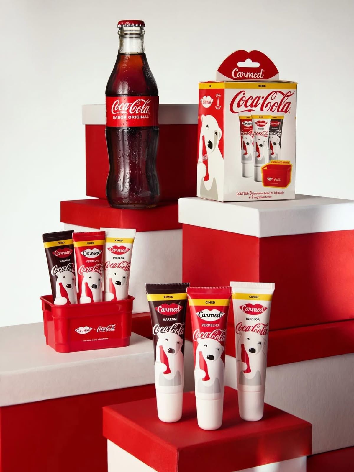 Carmed Lip GLoss - Coca Cola Incolor