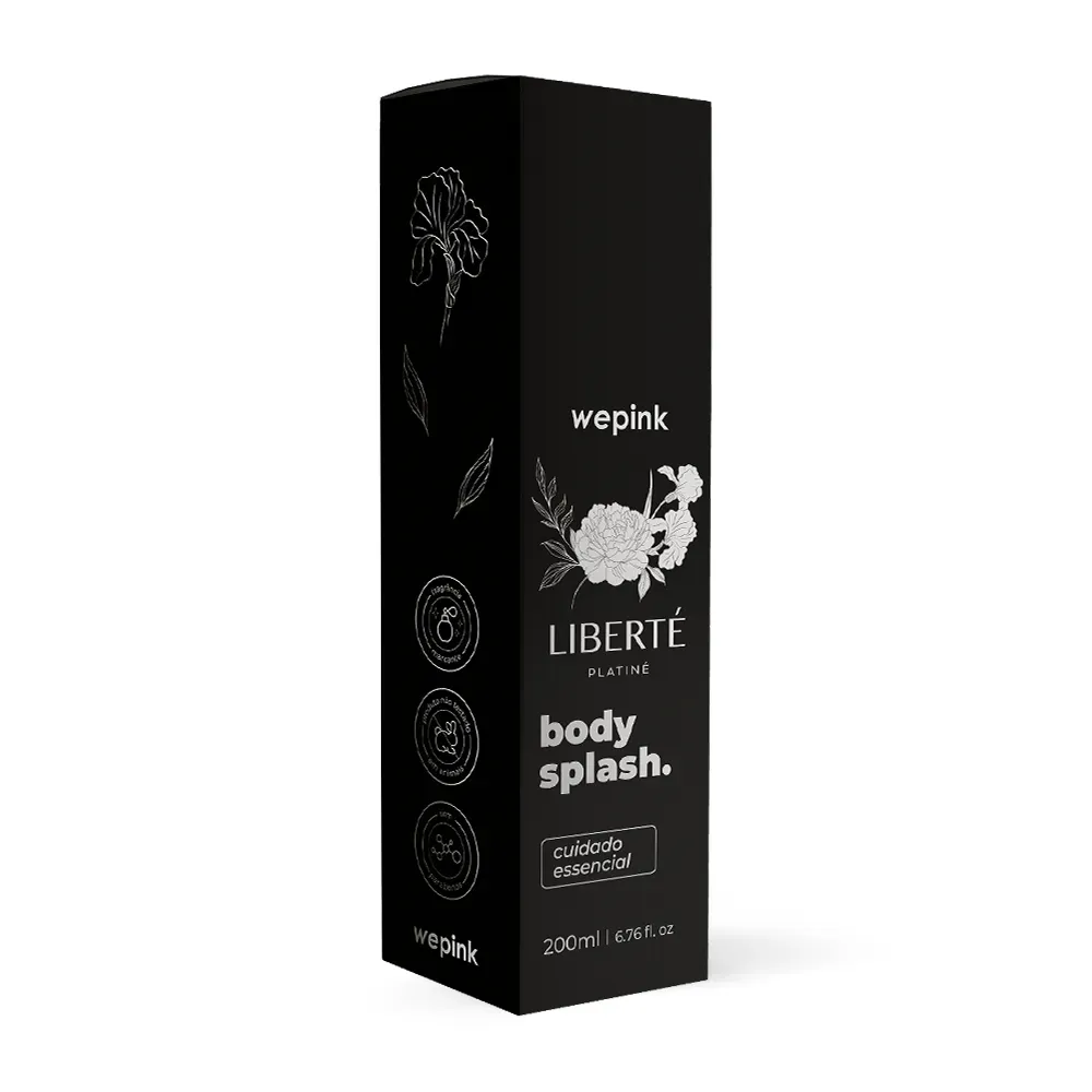 Wepink Body Splash Liberté Platiné 200ml