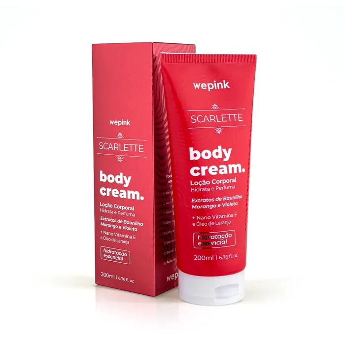 Wepink Body Cream Scarlette 200ml
