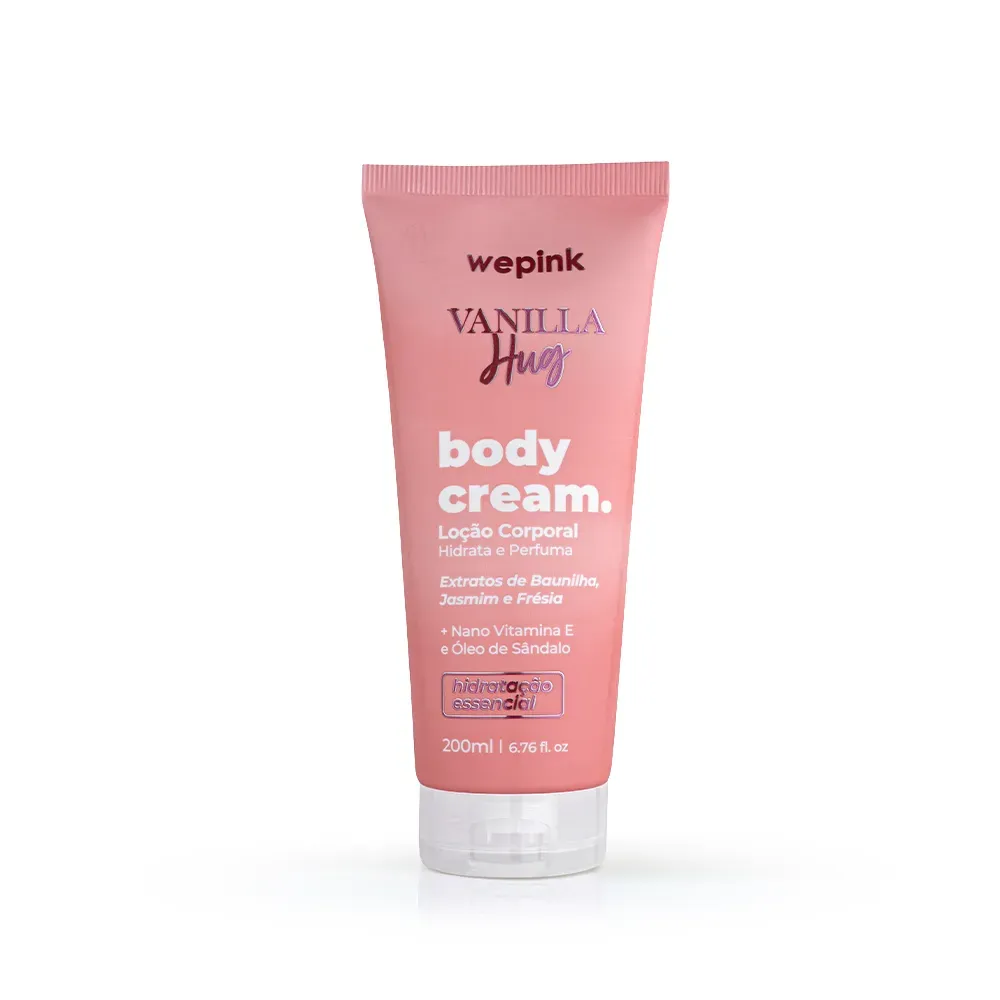 Wepink Body cream Vanilla Hug 200ml
