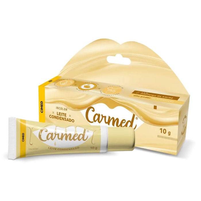 Carmed Lip GLoss - Leite Condensado Incolor