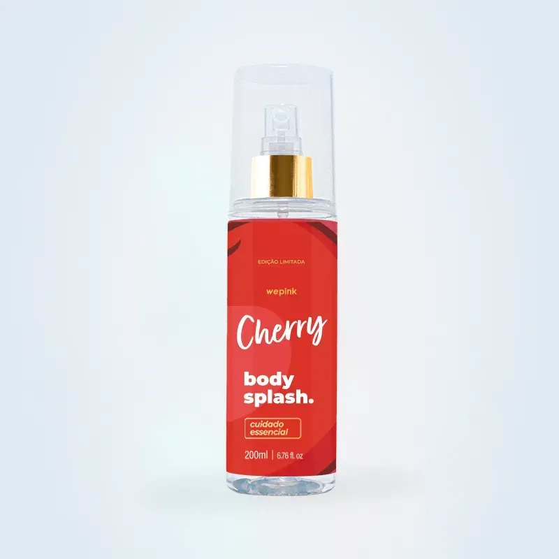 Wepink Body Splash Cherry 200ml