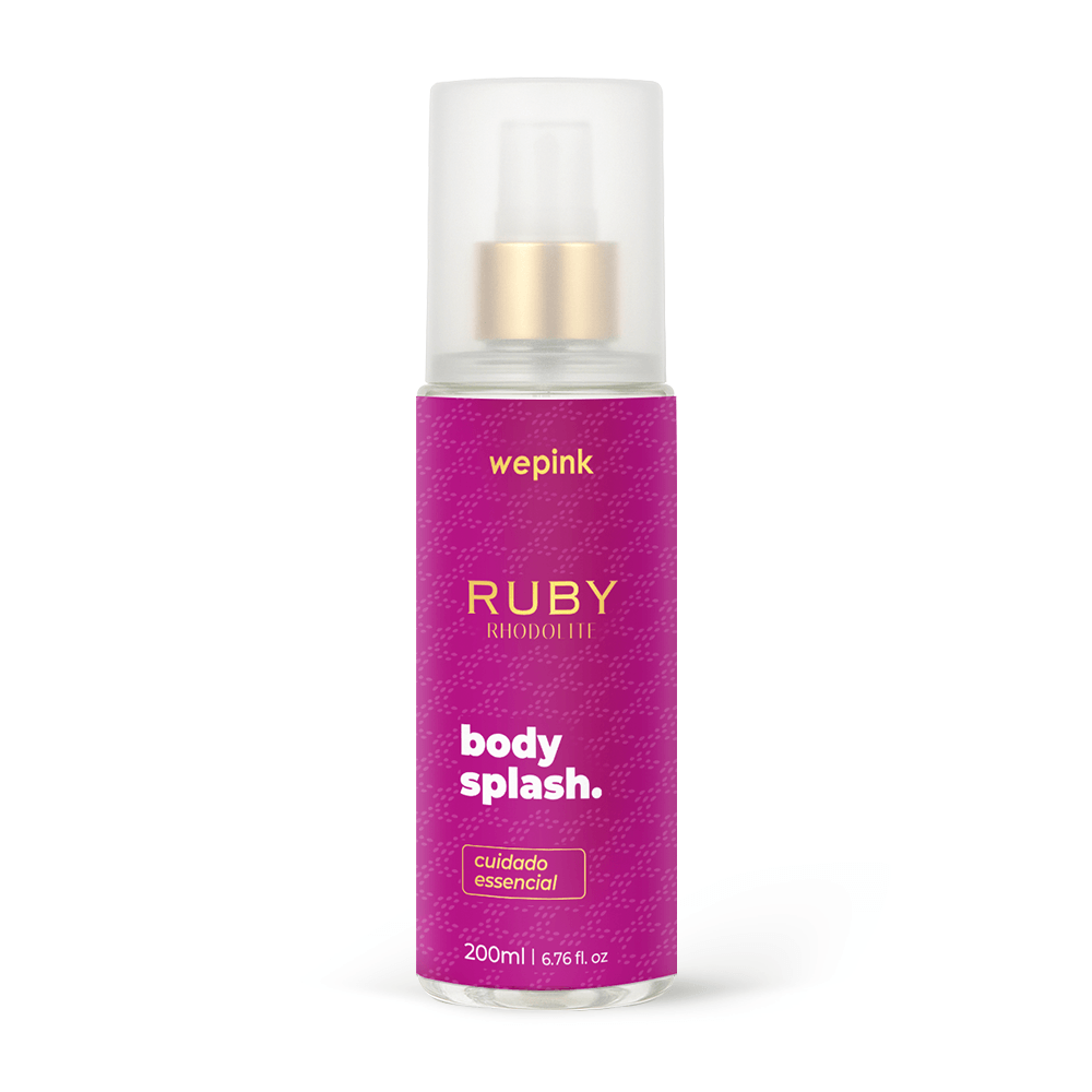 Wepink Body Splash Ruby Rhodolite 200ml