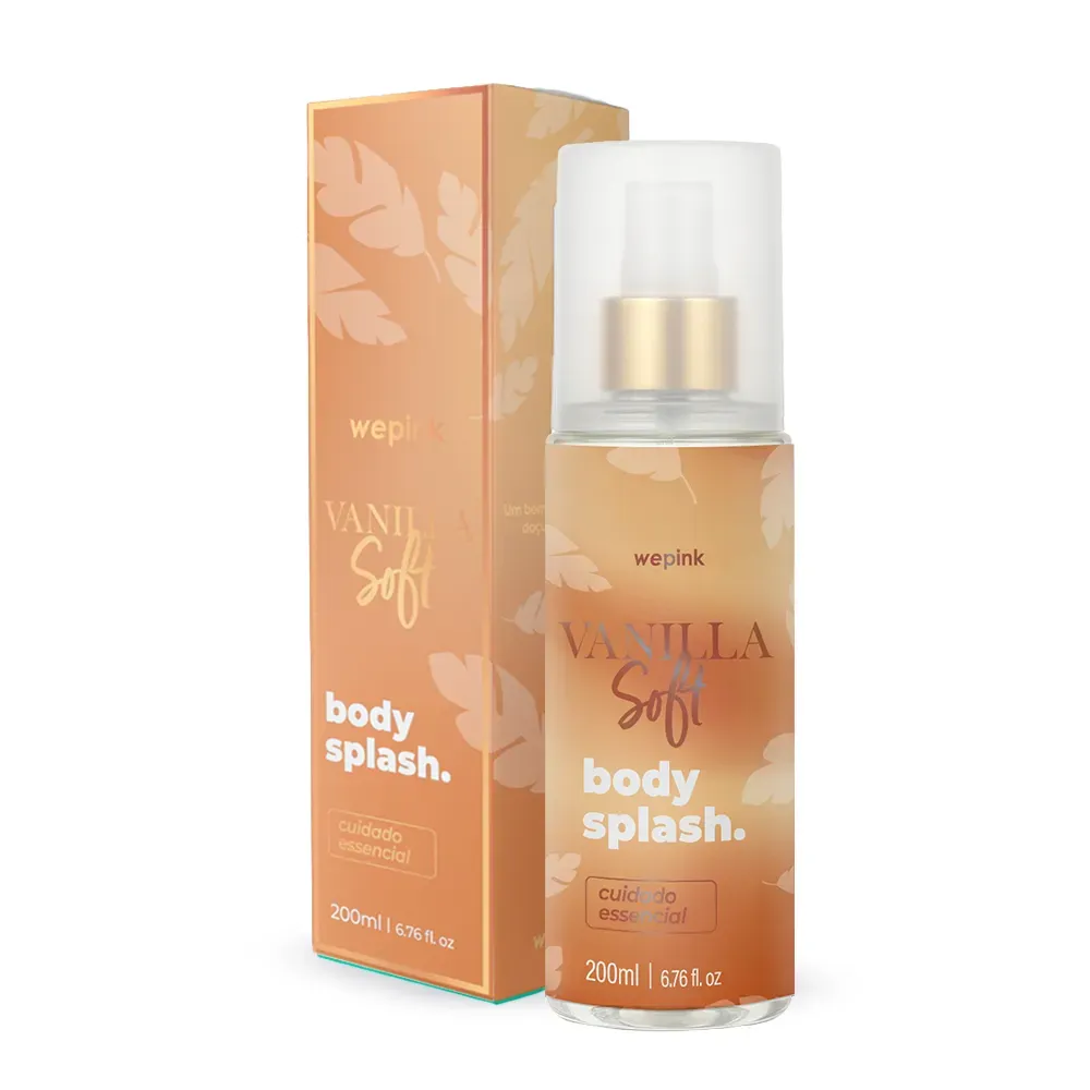 Wepink Body Splash Vanilla Soft 200ml