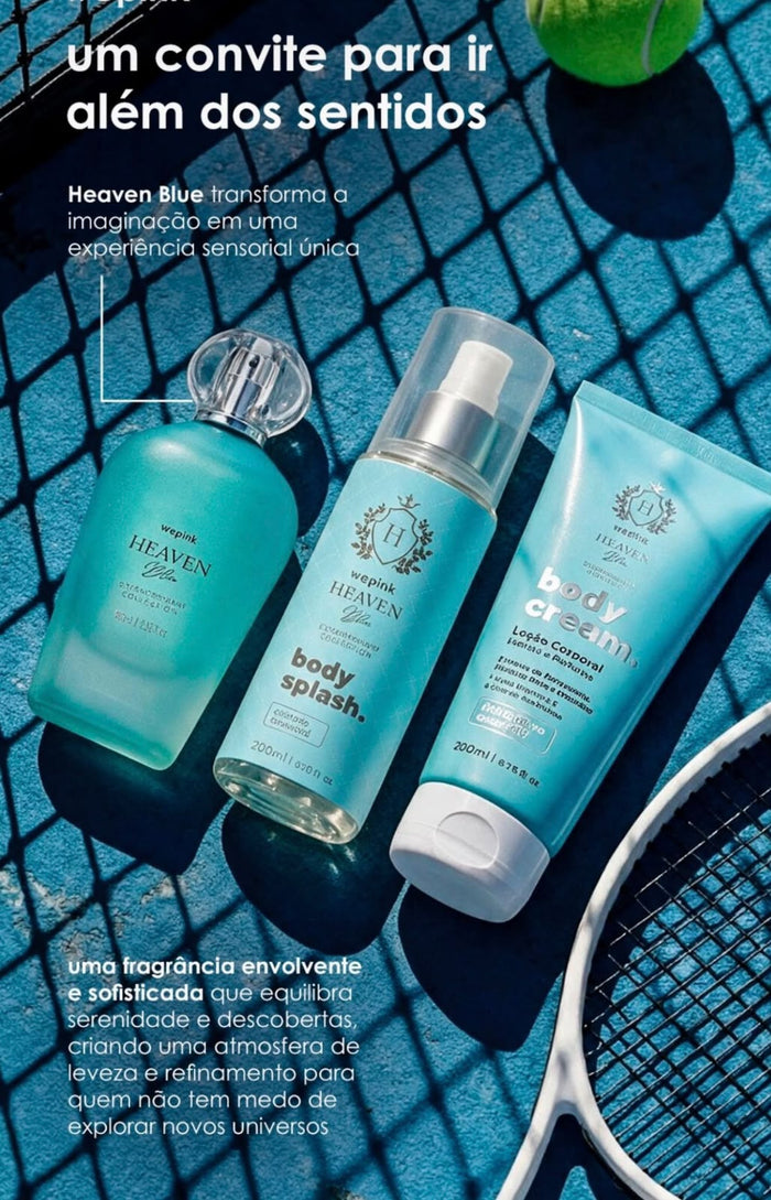 Kit Wepink Heaven - Perfume , Body splash & Body cream