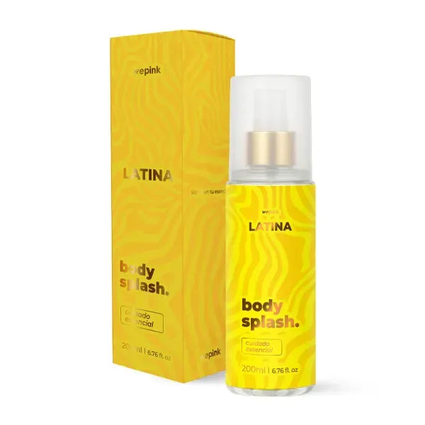 Wepink Body Splash Latina 200ml