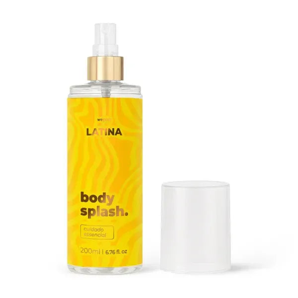 Wepink Body Splash Latina 200ml