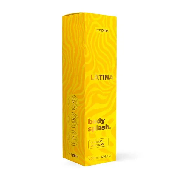 Wepink Body Splash Latina 200ml