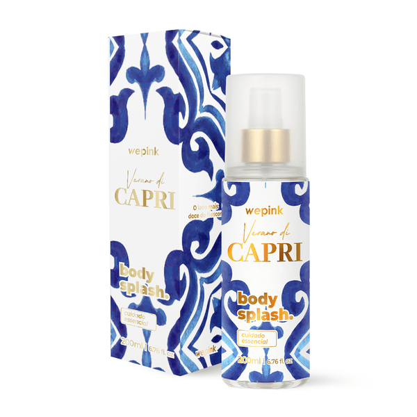 Wepink Body Splash Verano di Capri 200ml