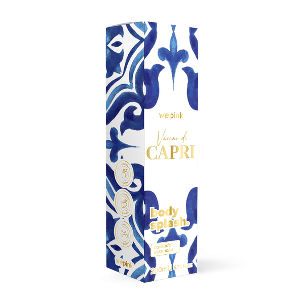 Wepink Body Splash Verano di Capri 200ml