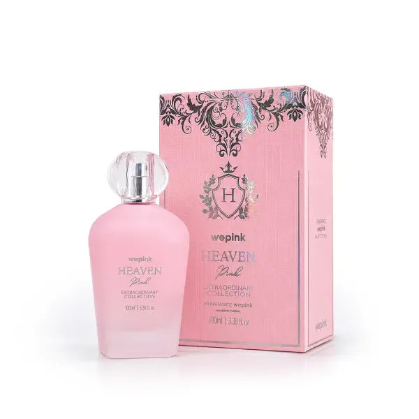 Wepink Heaven Pink 100ml.                    NOVO LANÇAMENTO