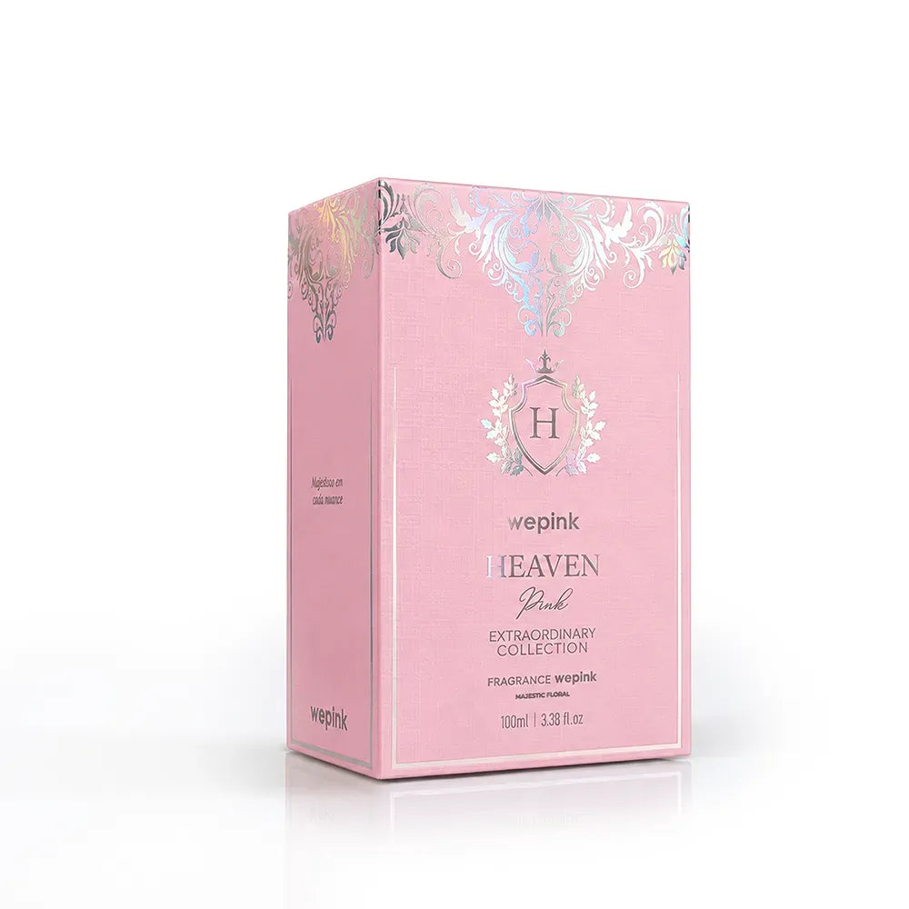 Wepink Heaven Pink 100ml.                    NOVO LANÇAMENTO