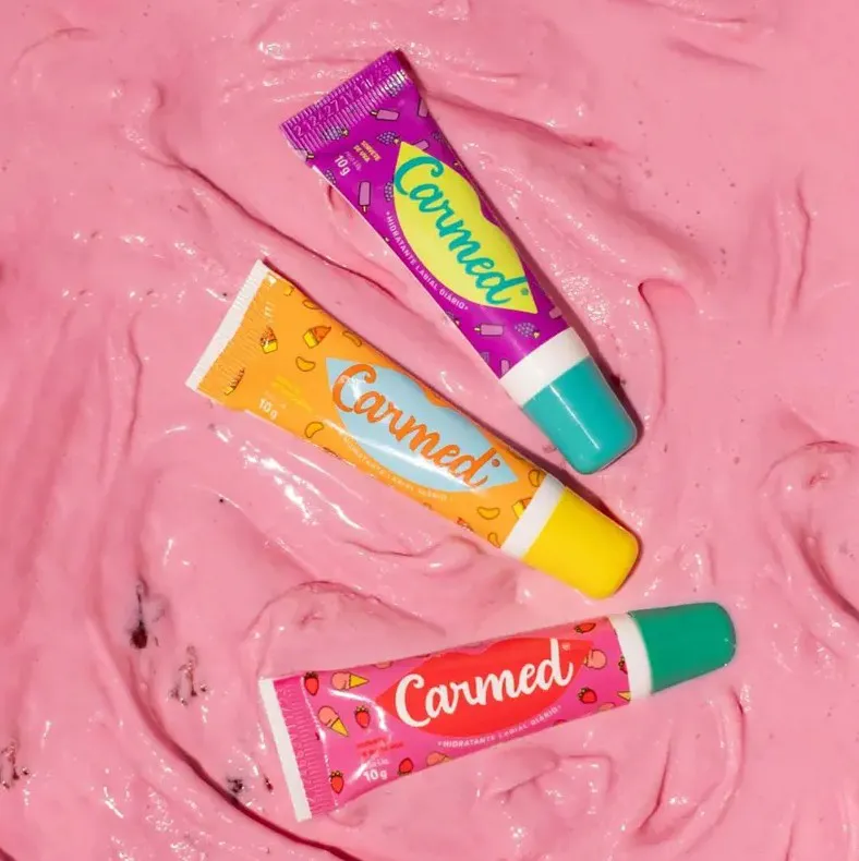 Carmed - Sorvete Kit Verão Hidratante Labial 3x10G