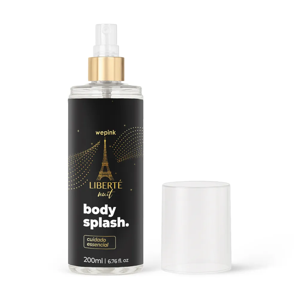 Wepink Body Splash Liberté Nuit 200ml