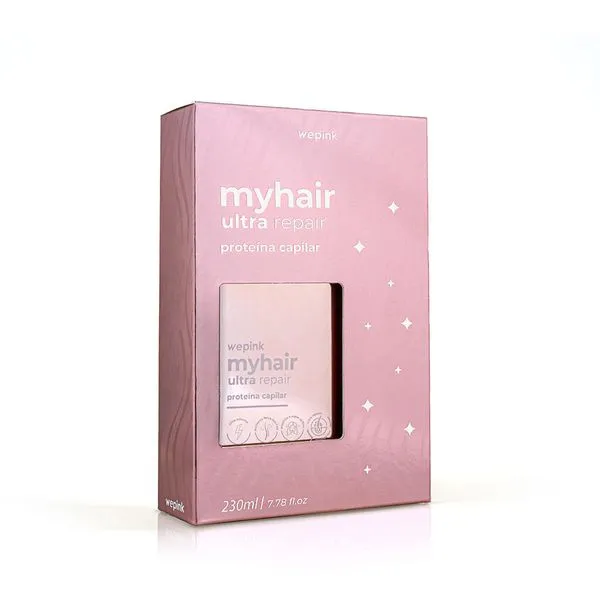 Wepink Proteína Condicionante My Hair Ultra Repair 230ml