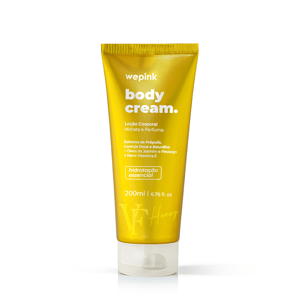 Wepink Body Cream VF Honey 200ml