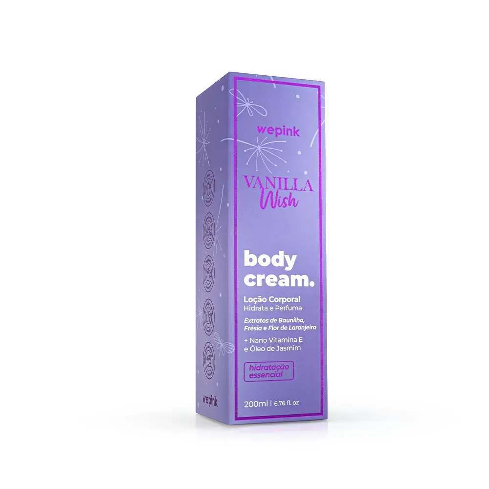 Wepink Body cream Vanilla Wish 200ml