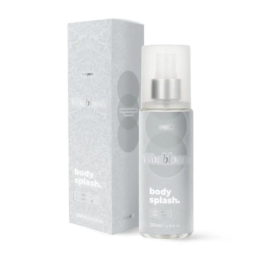 Wepink Body Splash Wonbloom 200ml