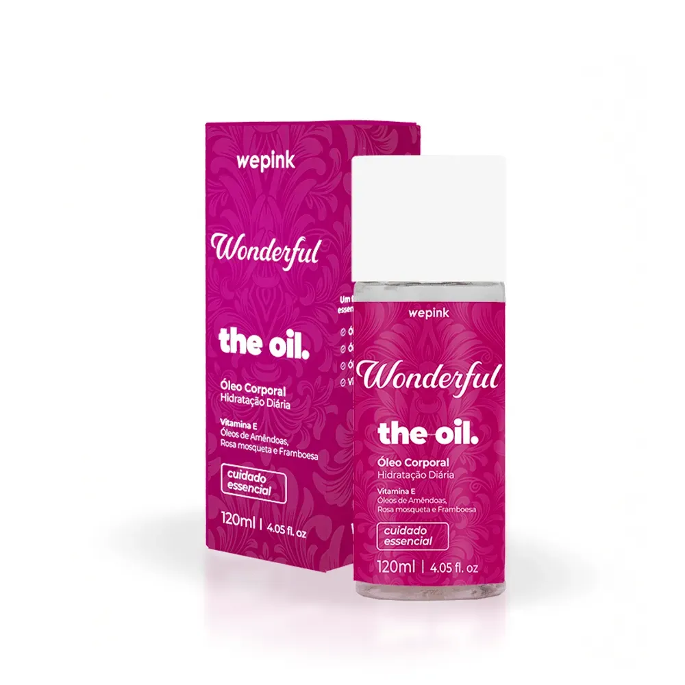 Wepink The Oil Wonderful 120ml