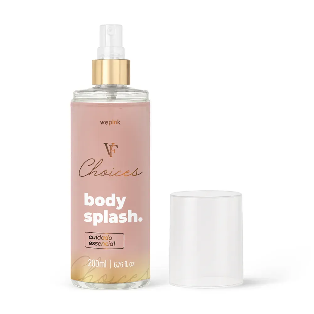 Wepink Body Splash VF Choices 200ml