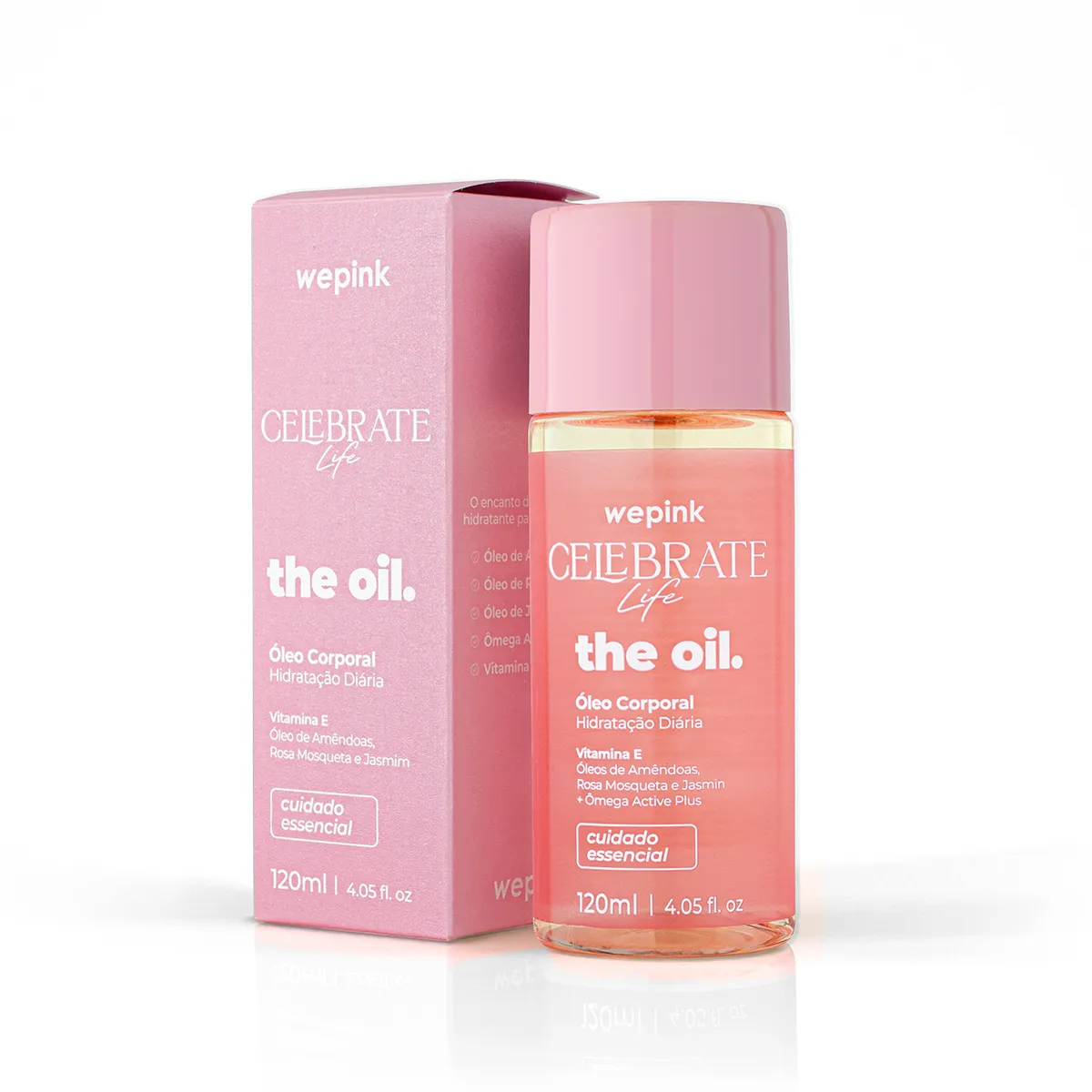 Wepink The Oil Celebrate Life 120ml