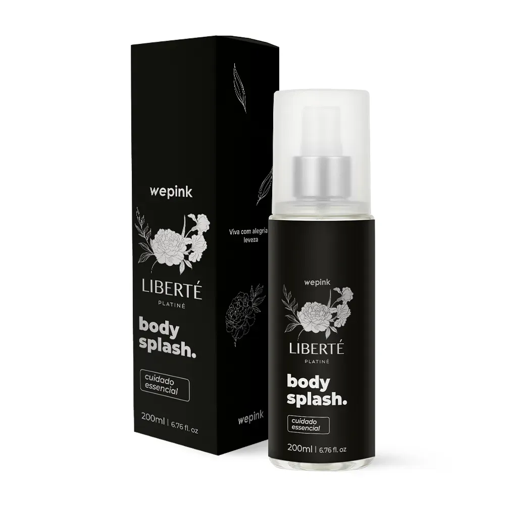 Wepink Body Splash Liberté Platiné 200ml