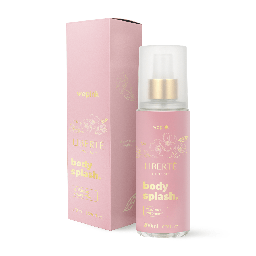 Wepink Body Splash Liberté Exclusif 200ml