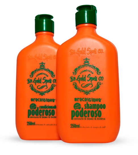 Condicionador Gold Spell 250ml