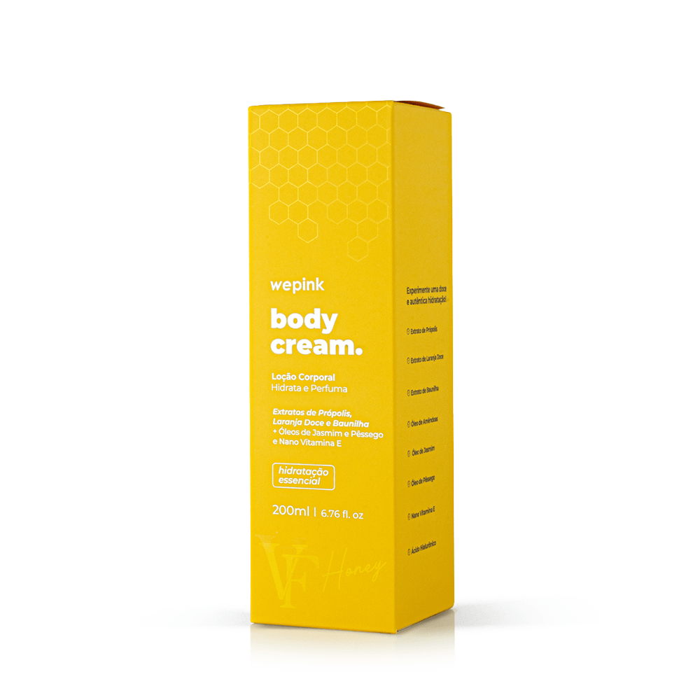 Wepink Body Cream VF Honey 200ml