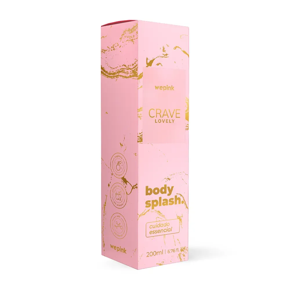 Wepink Body Splash Crave Lovely 200ml