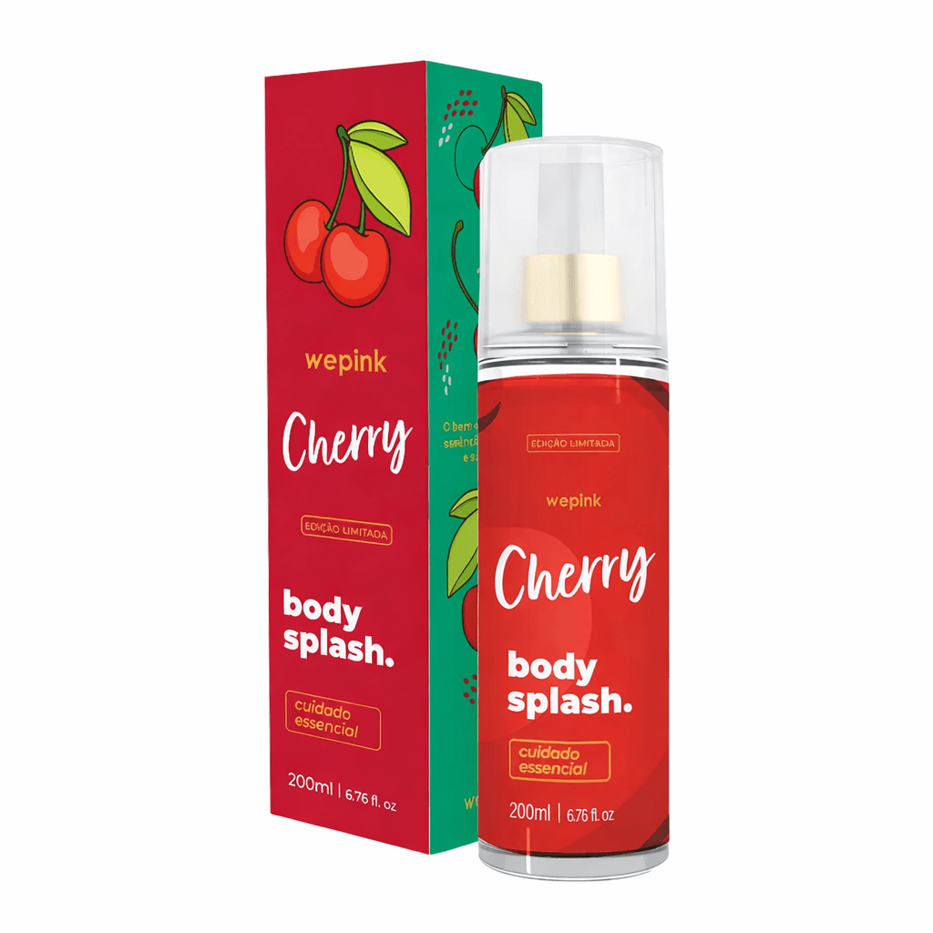 Wepink Body Splash Cherry 200ml