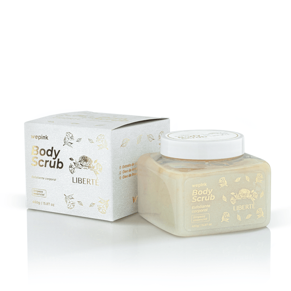 Wepink Body Scrub Esfoliante Liberté 450gr