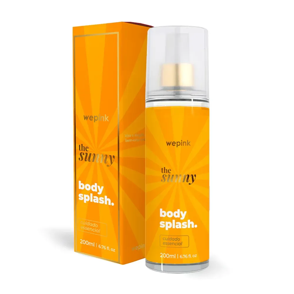 Wepink Body Splash The Sunny 200ml