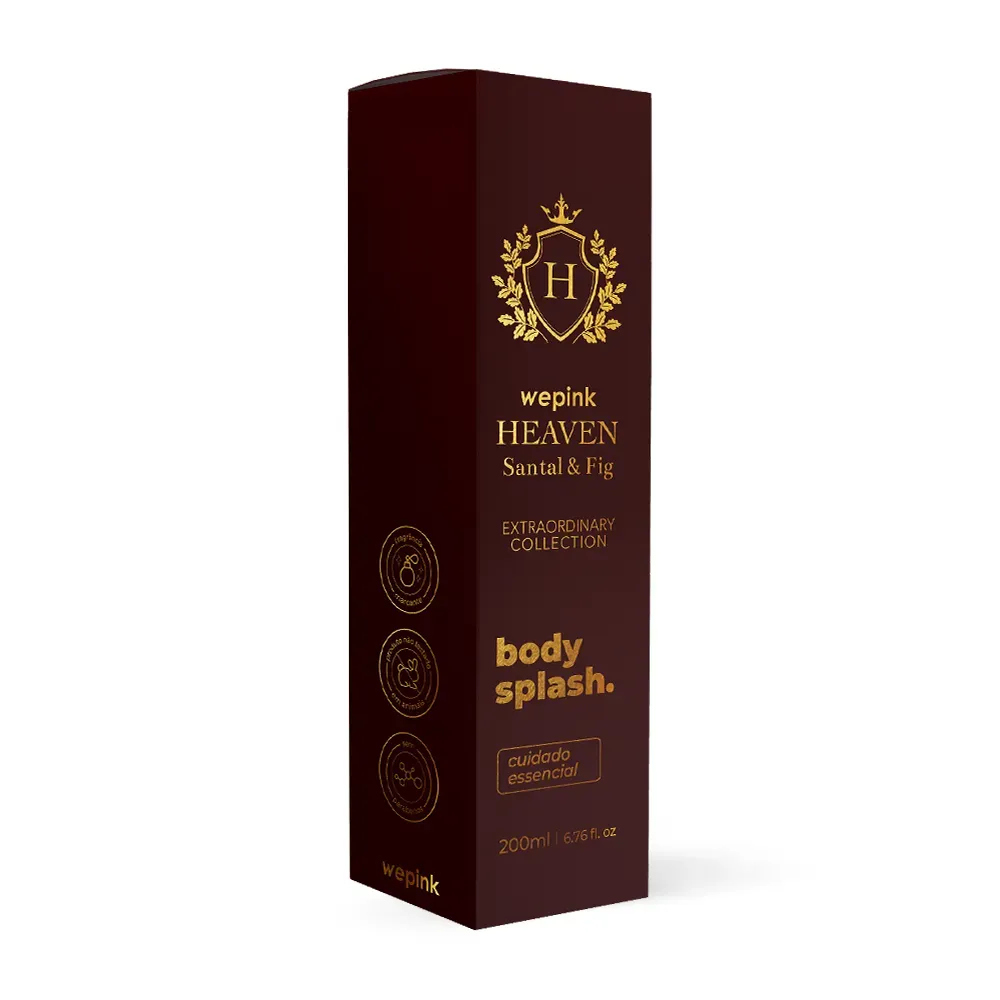 Wepink Body Splash Heaven Santal & Fig 200ml