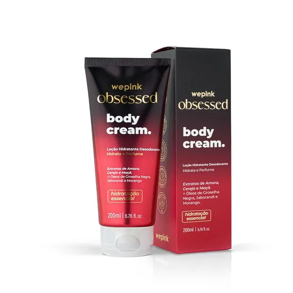 Wepink Body Cream Obsessed 200ml