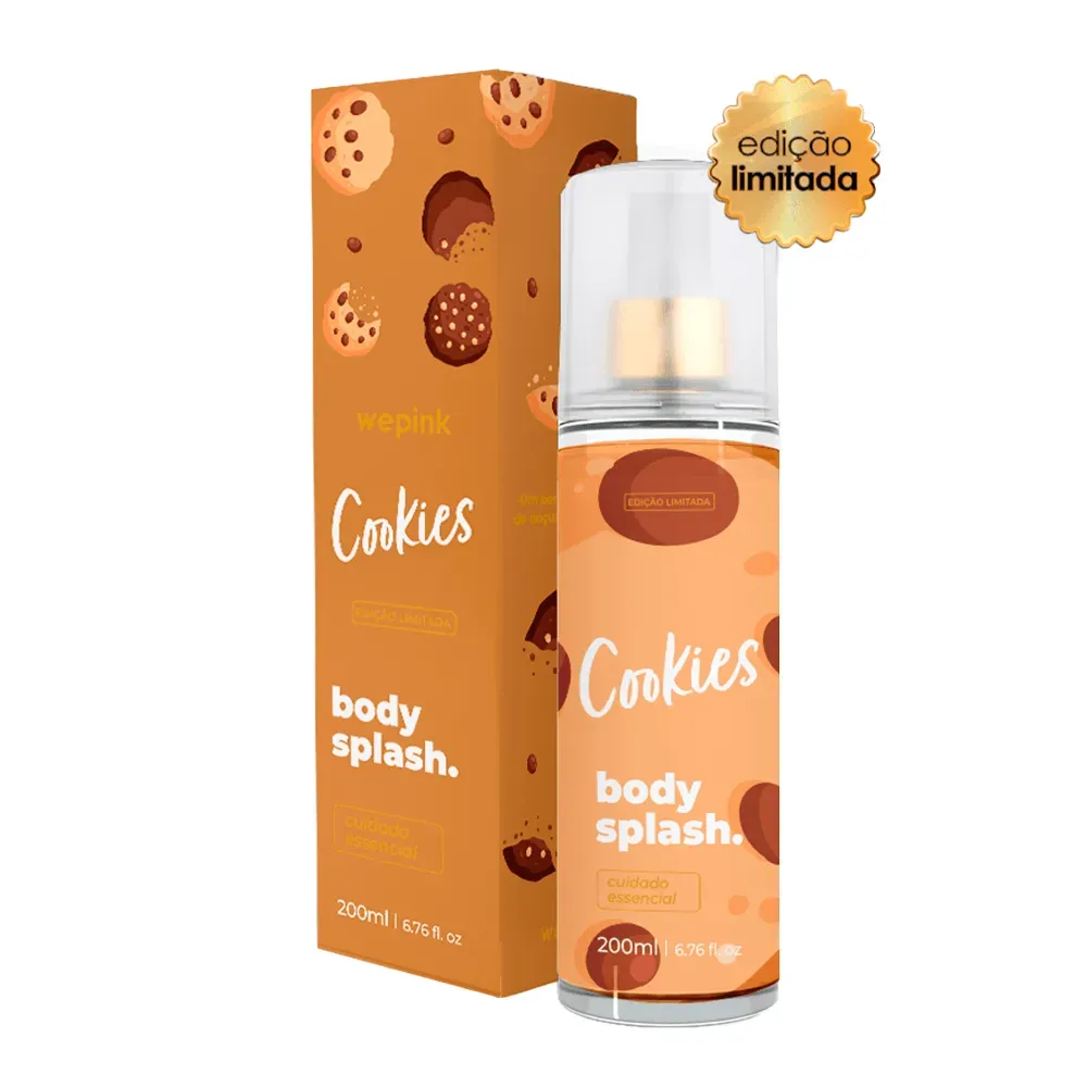 Wepink Body Splash Cookies 200ml