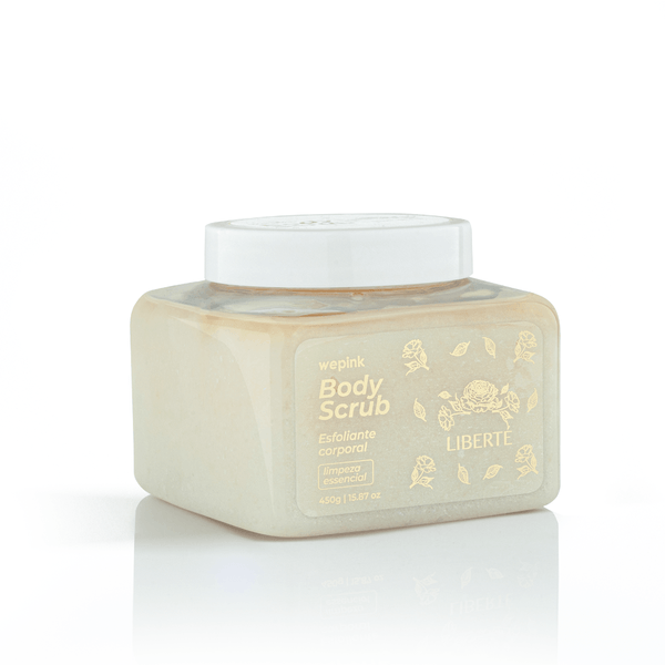 Wepink Body Scrub Esfoliante Liberté 450gr