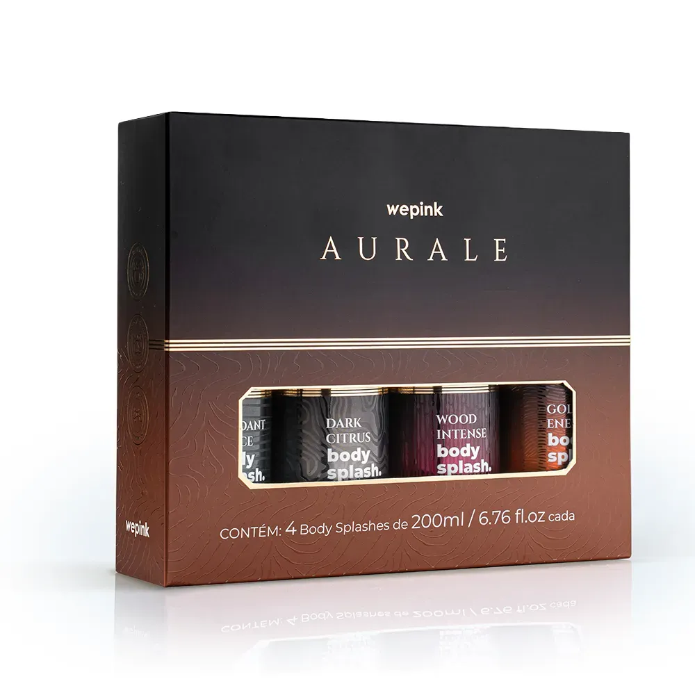 Wepink Kit Body Splash Aurale