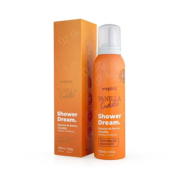 Wepink Shower Dream Vanilla Cuddle 150ml