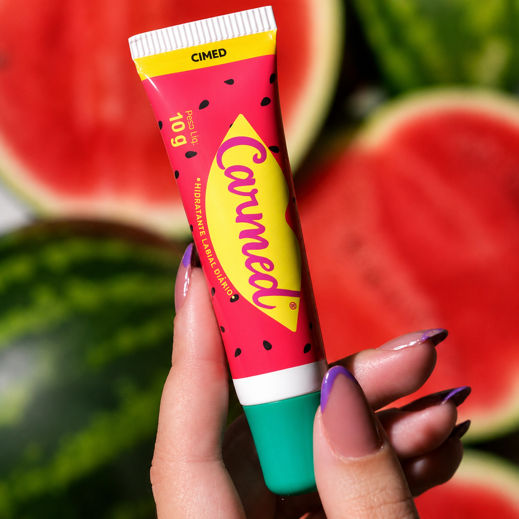 Carmed Lip GLoss - Melância Efeito Gloss
