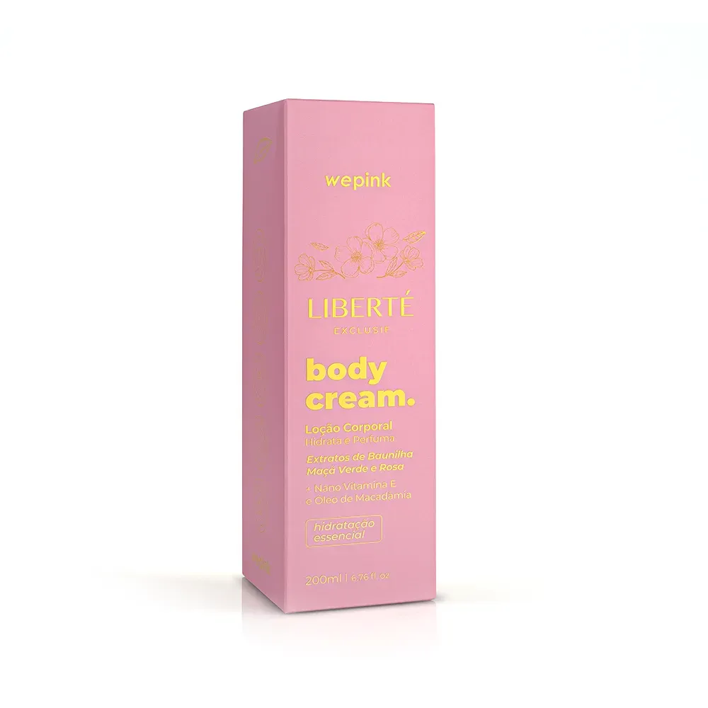 Wepink Body Cream Liberté Exclusif 200ml