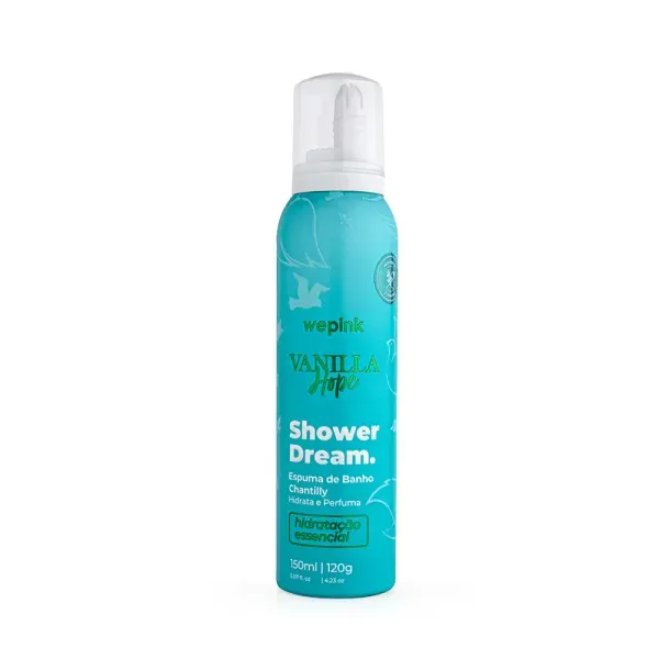 Wepink Shower Dream Vanilla Hope 150ml