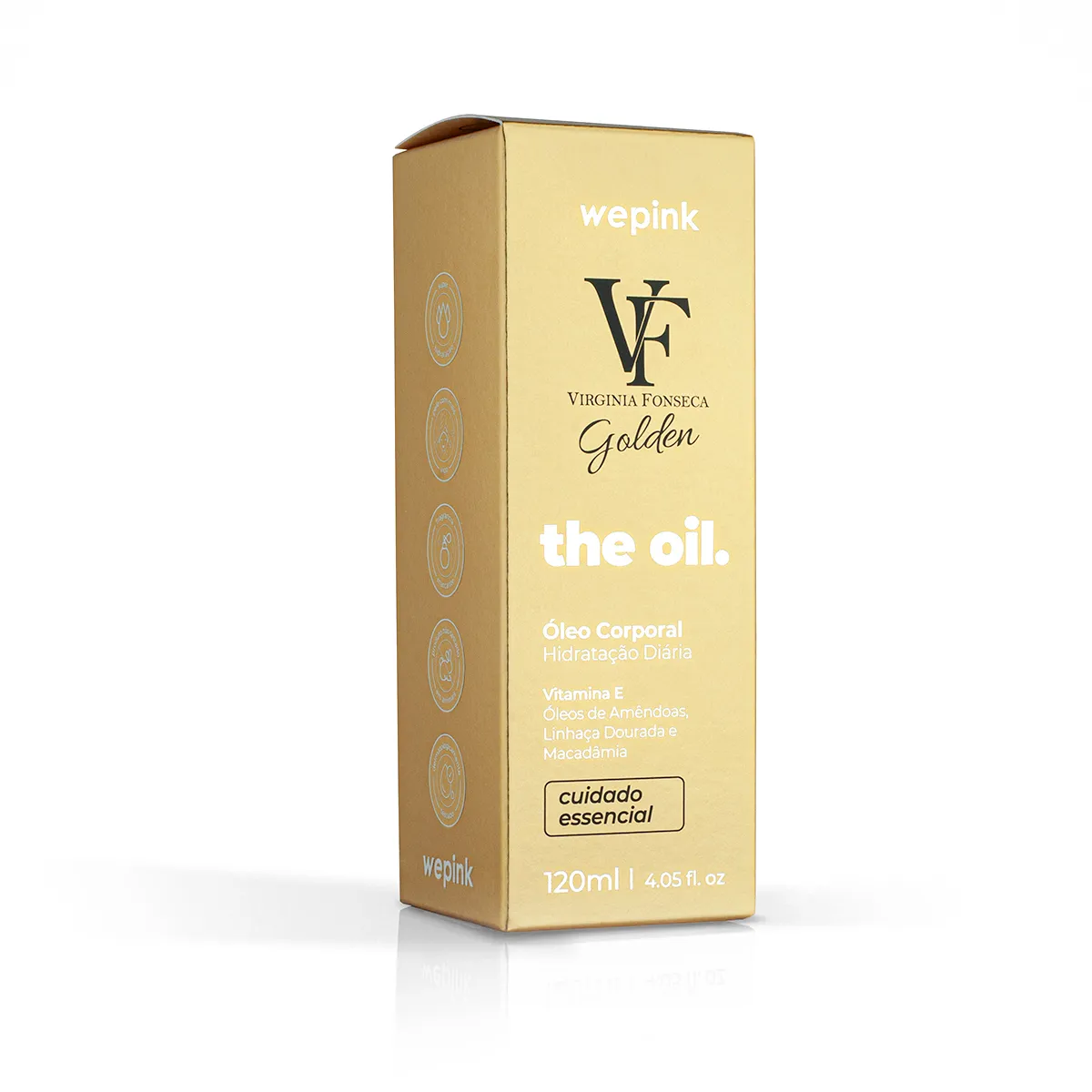 Wepink The oil Golden VF 120ml