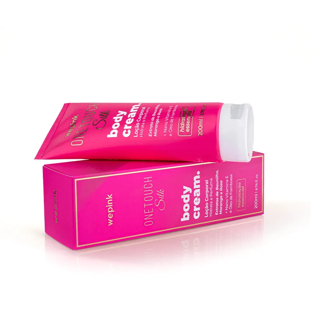Wepink Body Cream One Touch Silk 200ml