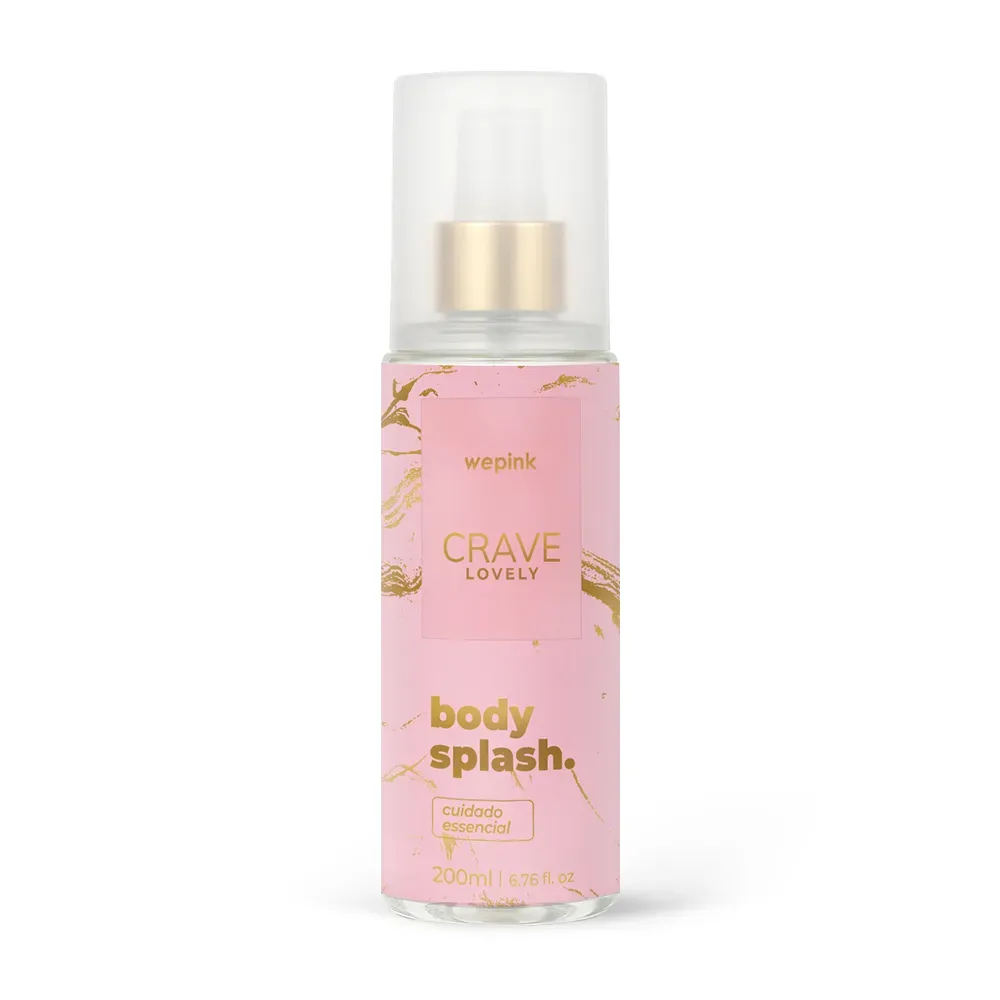Wepink Body Splash Crave Lovely 200ml