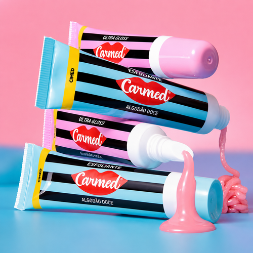 Carmed Lip GLoss - Algodão Doce